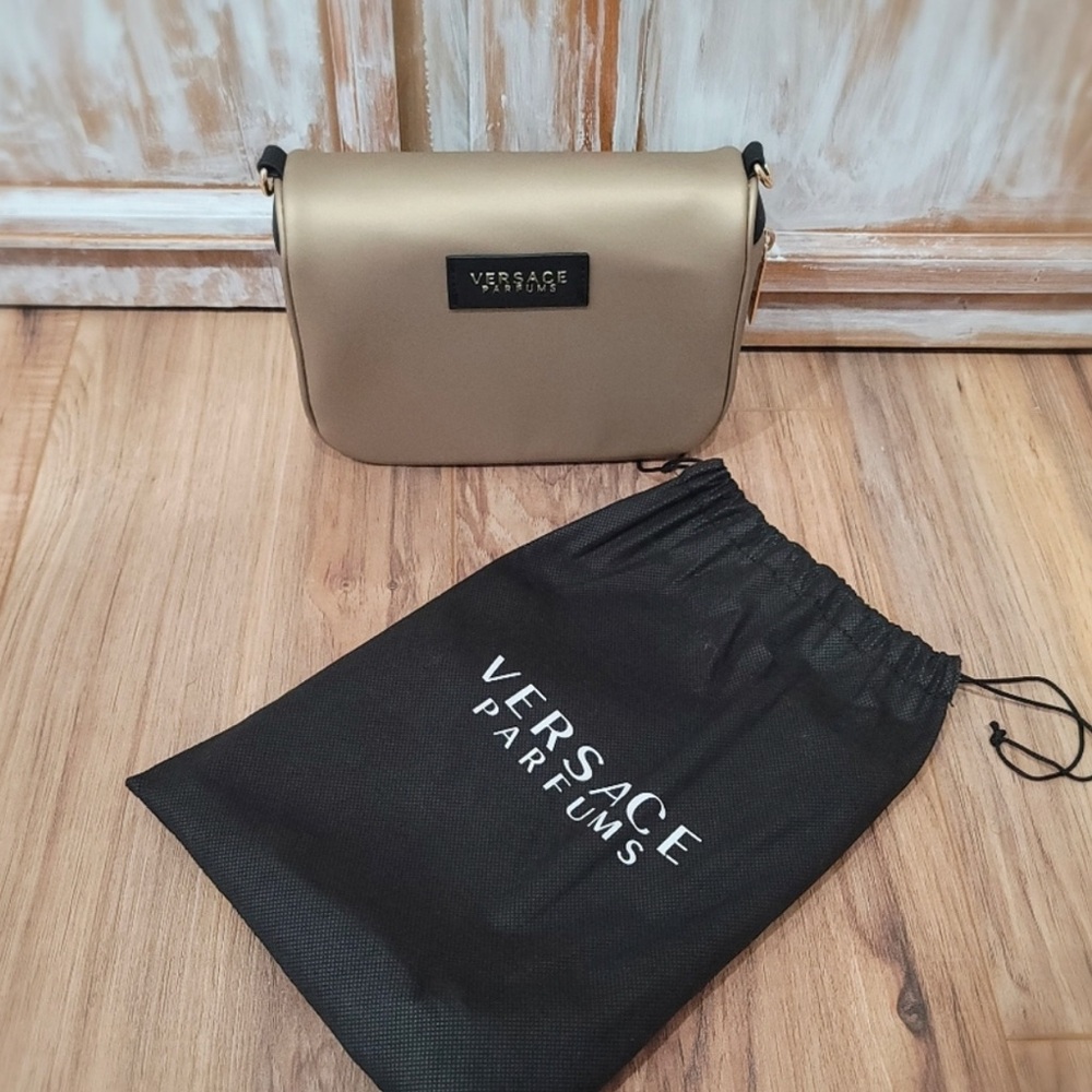 NWT VERSACE Crossbody with dust bag